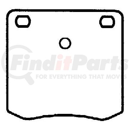 D167 by BENDIX - CQ Disc Pad Set