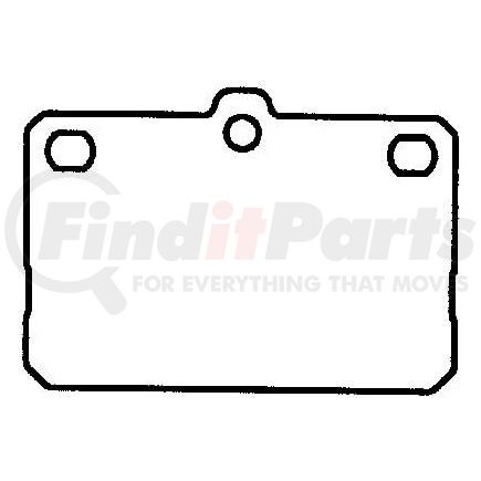 Bendix D169 Brake Hydraulic Line Bendix