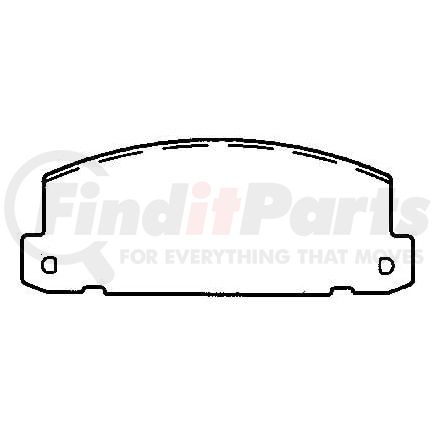 Bendix D285 Brake Hydraulic Line Bendix