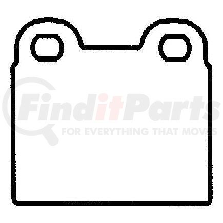 D30 by BENDIX - Disc Brake Pad Set - Ceramic