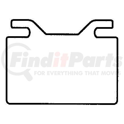 D32 by BENDIX - CQ Disc Pad Set