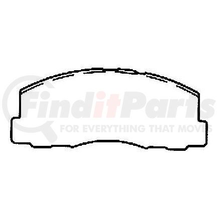 D328 by BENDIX - CQ Ceramic Brake Disc Pad Set