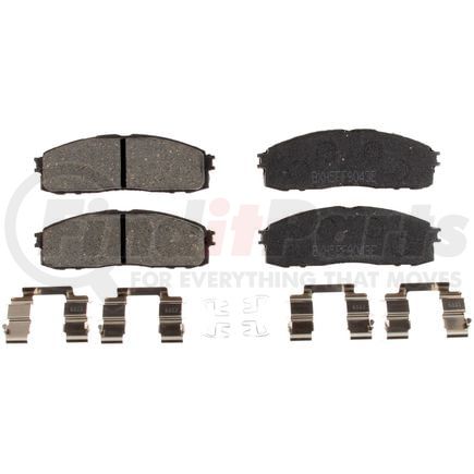 D337 by BENDIX - CQ Disc Pad Set