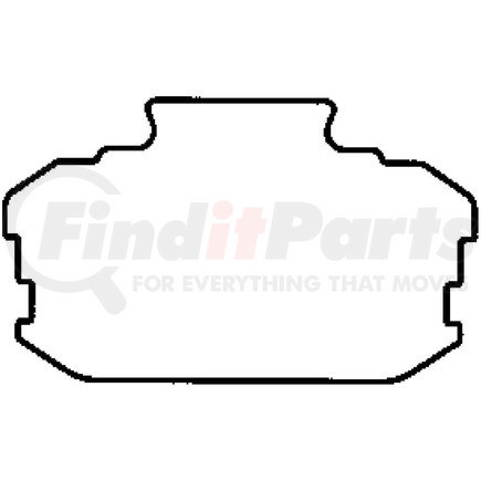 D37 by BENDIX - Disc Brake Pad Set