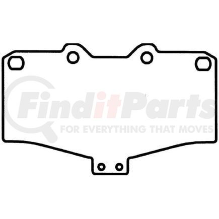 D436ACT by BENDIX - CT3 Disc Pad Set