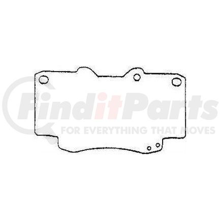 D436IQ by BENDIX - Disc Pad Set