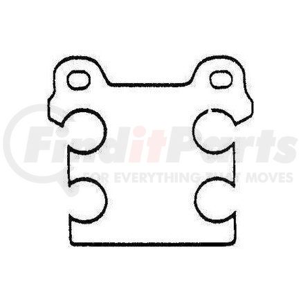 D45 by BENDIX - Pad Disc