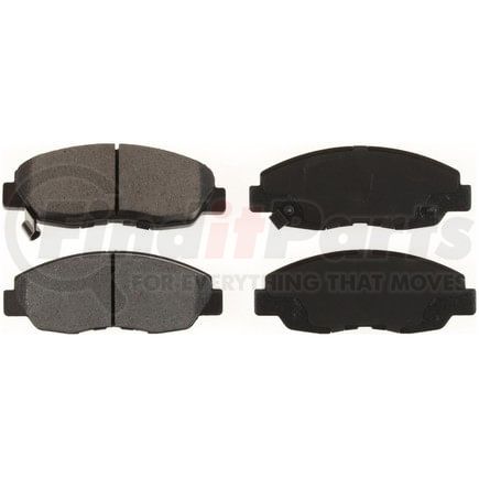 D465 by BENDIX - CQ Disc Pad Set