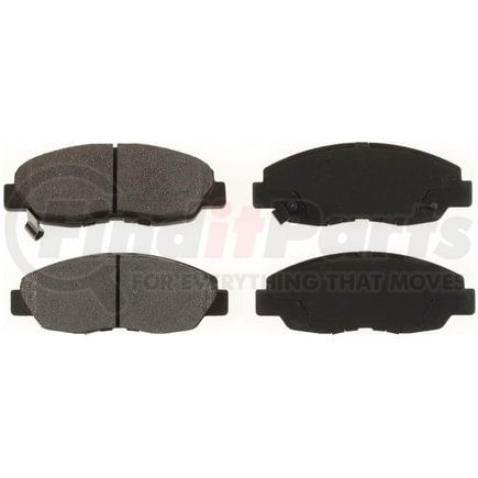 D465A by BENDIX - CQ Disc Pad Set