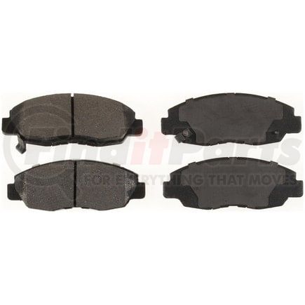 D465CT by BENDIX - CT3 Disc Pad Set