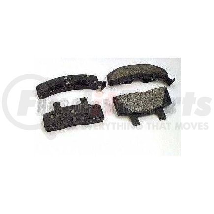 Bendix MKD369SUV Disc Brake Pad Set Pad Disc