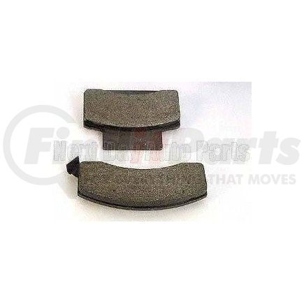 MKD459SUV by BENDIX - Semi-Met Disc Pad Set