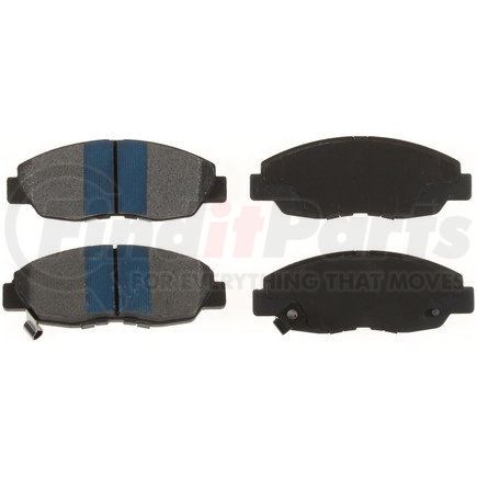 MKD465AIQ by BENDIX - Disc Brake Pad Set - Semi Metallic