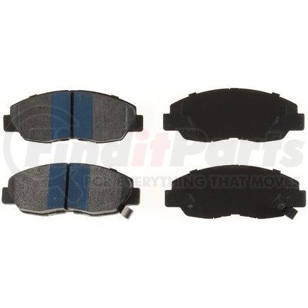 MKD465IQ by BENDIX - Disc Brake Pad Set - Semi Metallic