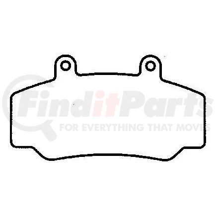 Bendix MKD492 Brake Hydraulic Line Bendix