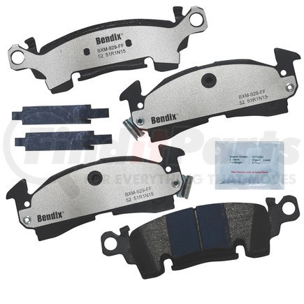 MKD52FM by BENDIX - FLEET METLOK Disc Brake Pad Set