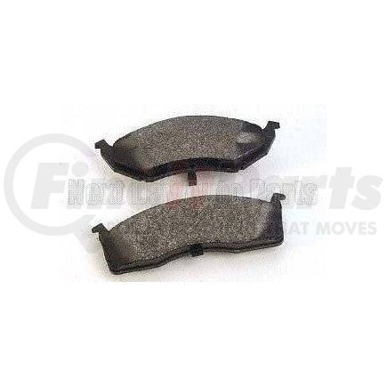 MKD591SUV by BENDIX - Semi-Met Disc Pad Set