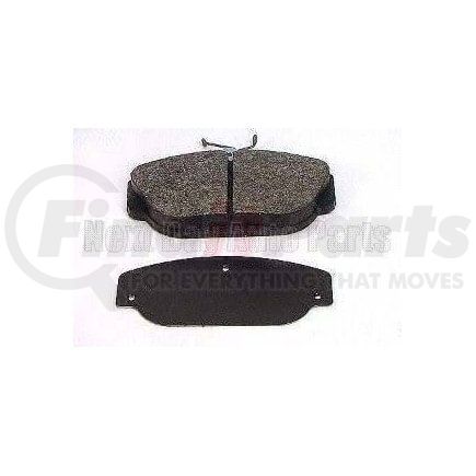 MKD601SUV by BENDIX - Semi-Met Disc Pad Set