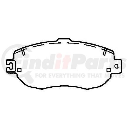 MKD612 by BENDIX - Bendix