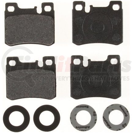 MKD620IQ by BENDIX - Semi-Met Disc Pad Set