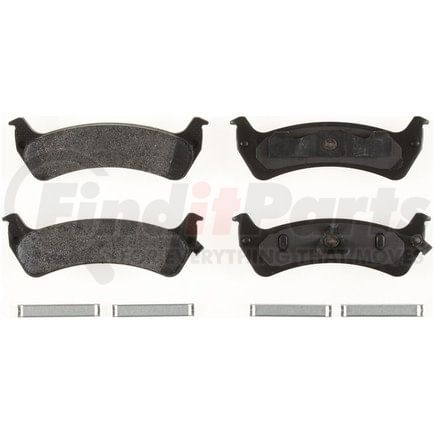 MKD625 by BENDIX - Disc Brake Pad Set - Semi Metallic
