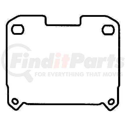 MKD630 by BENDIX - Semi-Met Disc Pad Set