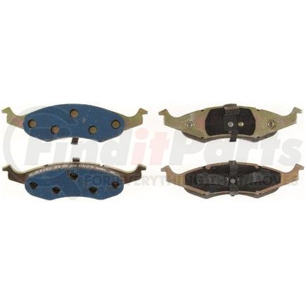 Bendix MKD633 Disc Brake Pad Set Semi-Met Disc Pad Set