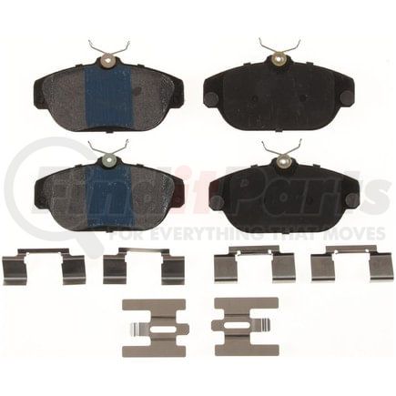 MKD634IQ by BENDIX - Semi-Met Disc Pad Set