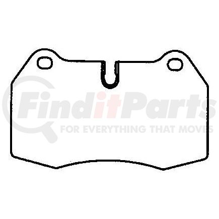 Bendix MKD639IQ Brake Hydraulic Line Bendix