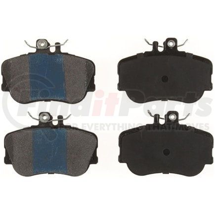 MKD645IQ by BENDIX - Semi-Met Disc Pad Set