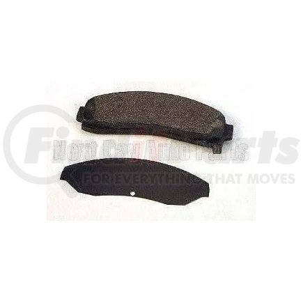 MKD652SUV by BENDIX - Semi-Met Disc Pad Set