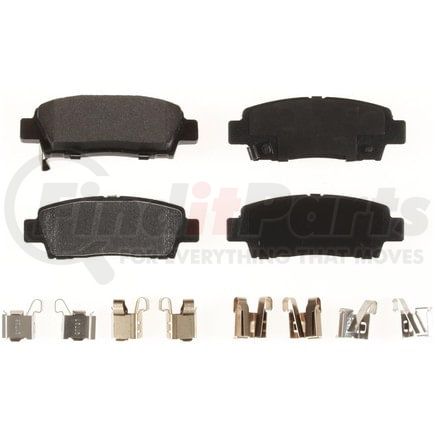 MKD672 by BENDIX - Semi-Met Disc Pad Set