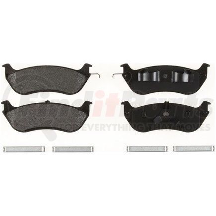 MKD674 by BENDIX - Semi-Met Disc Pad Set