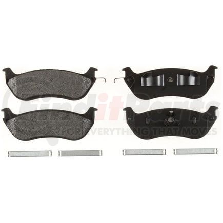 Bendix MKD674C Disc Brake Pad Set Disc Brake Pad Set - Semi Metallic