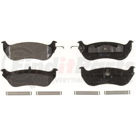 Bendix MKD674CFM Disc Brake Pad Set Disc Brake Pad Set