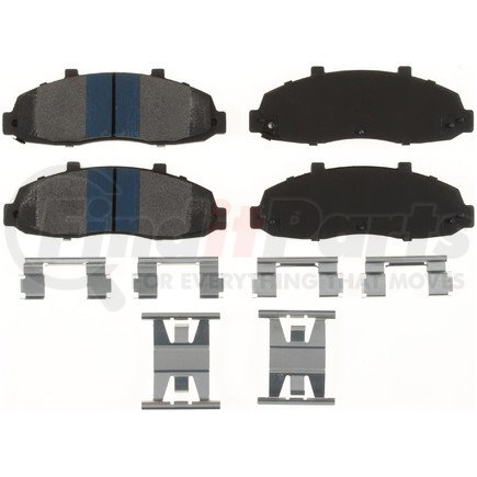 MKD679 by BENDIX - Disc Brake Pad Set - Semi Metallic