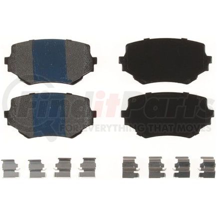 MKD680 by BENDIX - Semi-Met Disc Pad Set