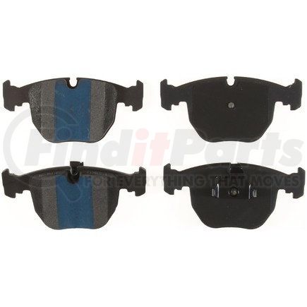 MKD681 by BENDIX - Semi-Met Disc Pad Set