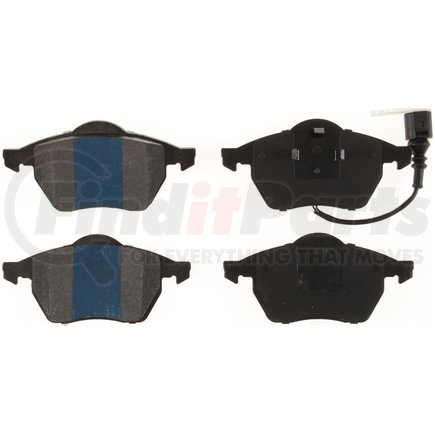 MKD687 by BENDIX - Semi-Met Disc Pad Set