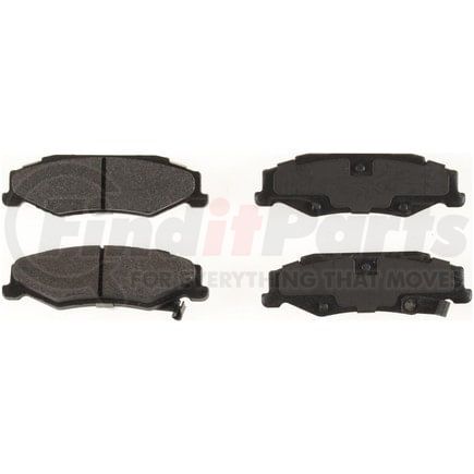 MKD732 by BENDIX - Semi-Met Disc Pad Set