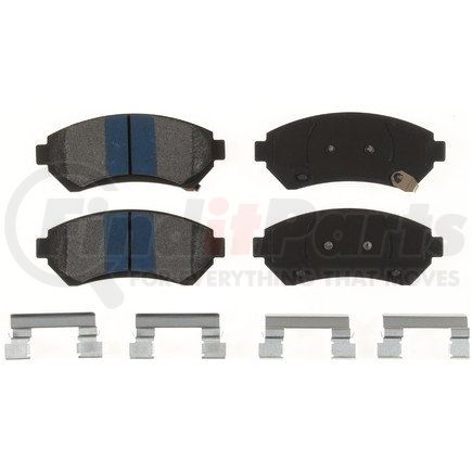 MKD699 by BENDIX - Semi-Met Brake Disc Pad Set