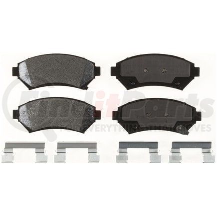 MKD699FM by BENDIX - Disc Brake Pad Set