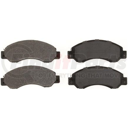 MKD701FE by BENDIX - Disc Pad Set