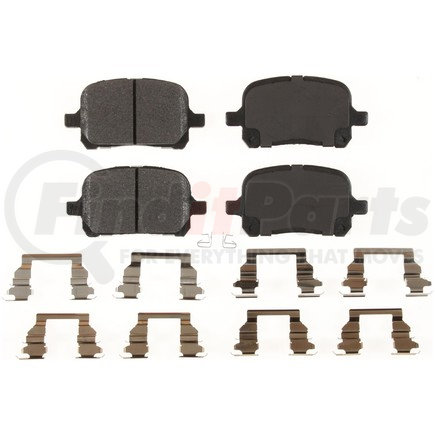 MKD707 by BENDIX - Semi-Met Disc Pad Set