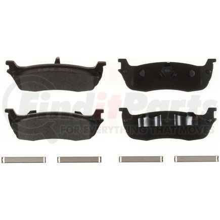 MKD711 by BENDIX - Disc Brake Pad Set - Semi Metallic