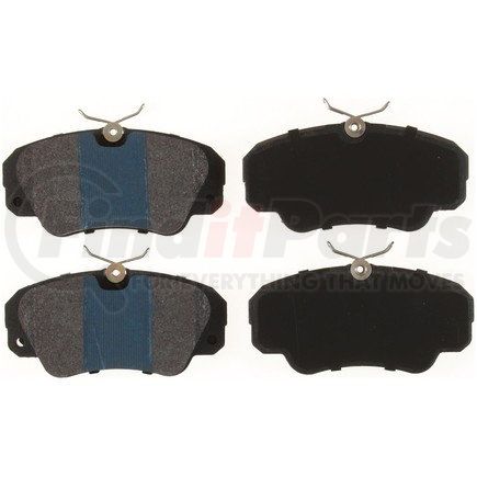 MKD720 by BENDIX - Disc Brake Pad Set - Semi Metallic