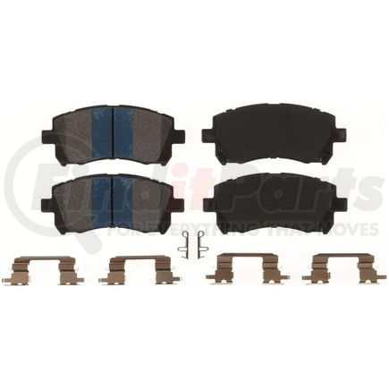 Bendix MKD721IQ Disc Brake Pad Set Disc Brake Pad Set - Semi Metallic