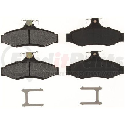 MKD724 by BENDIX - Semi-Met Disc Pad Set
