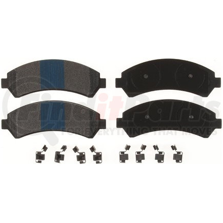 MKD726 by BENDIX - Semi-Met Disc Pad Set