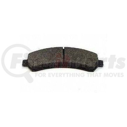 MKD726SUV by BENDIX - Semi-Met Disc Pad Set